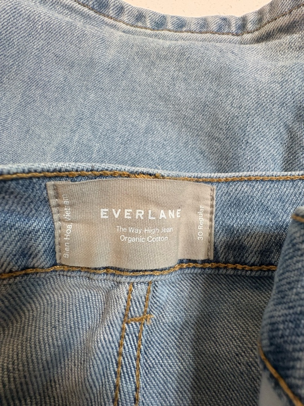 Everlane The Way High Jeans Organic Cotton 30 Regular